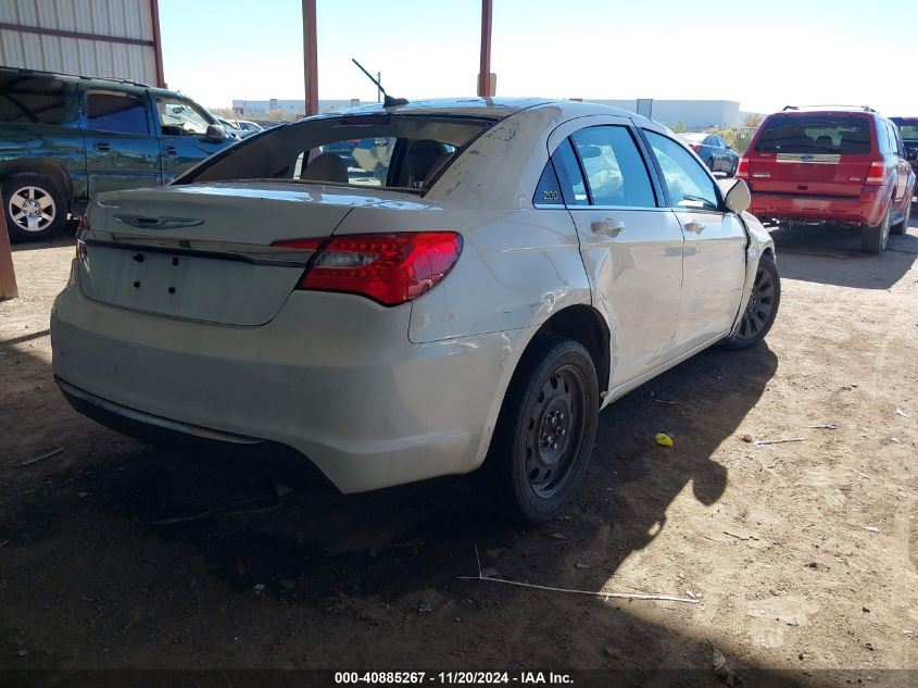 2011 Chrysler 200 Lx VIN: 1C3BC4FB2BN563657 Lot: 40885267