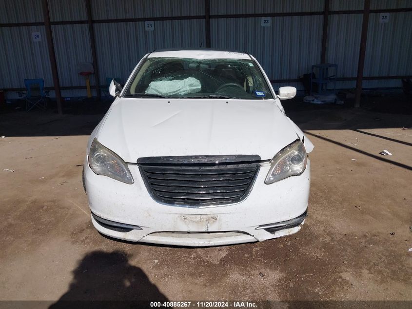 2011 Chrysler 200 Lx VIN: 1C3BC4FB2BN563657 Lot: 40885267