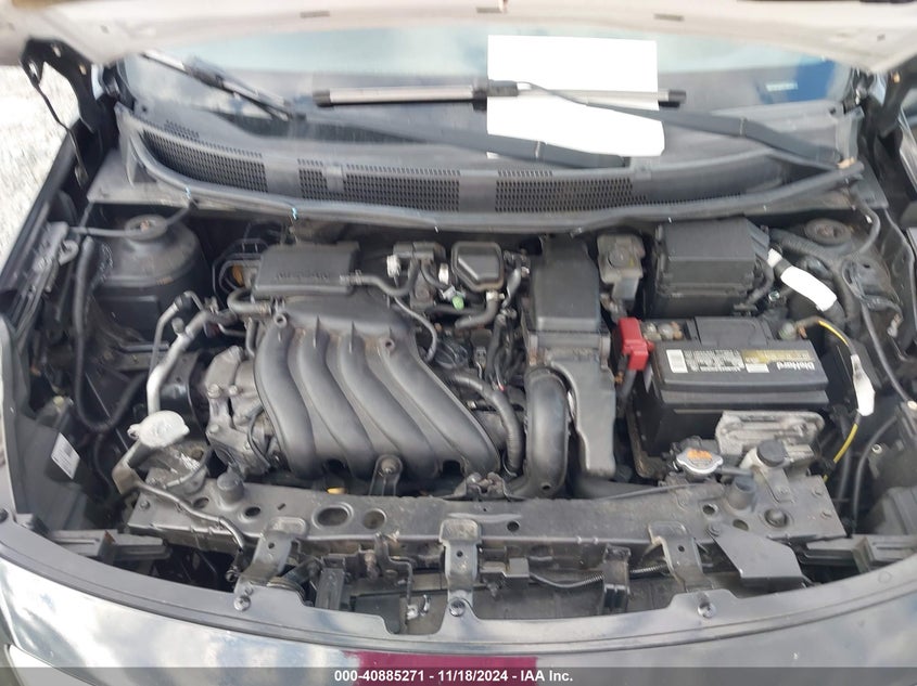 2012 Nissan Versa 1.6 Sv VIN: 3N1CN7AP5CL904861 Lot: 40885271