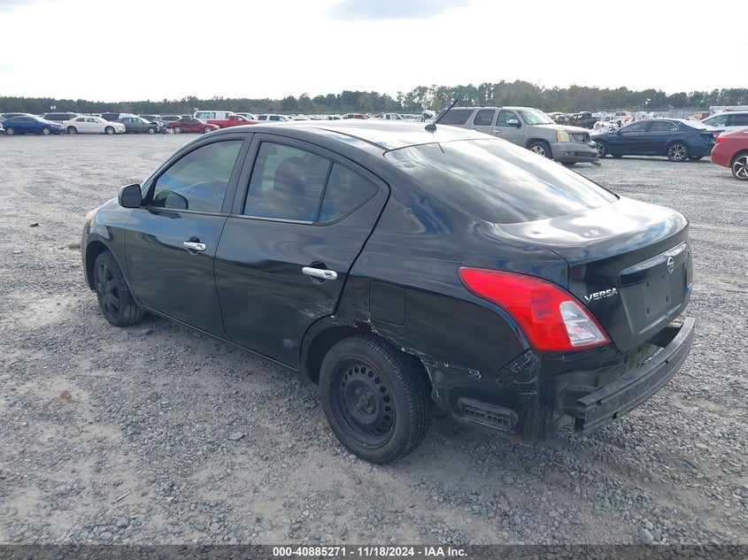 2012 Nissan Versa 1.6 Sv VIN: 3N1CN7AP5CL904861 Lot: 40885271