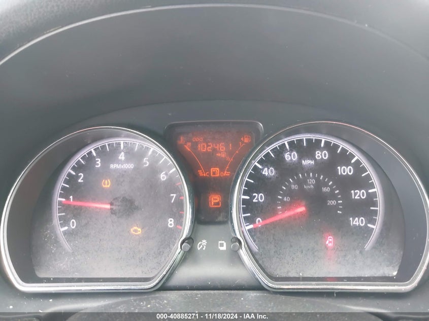 2012 Nissan Versa 1.6 Sv VIN: 3N1CN7AP5CL904861 Lot: 40885271