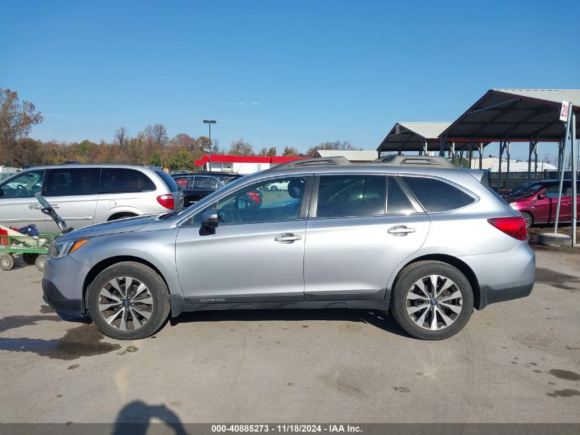 2015 Subaru Outback 2.5I Limited VIN: 4S4BSBLC0F3230029 Lot: 40885273