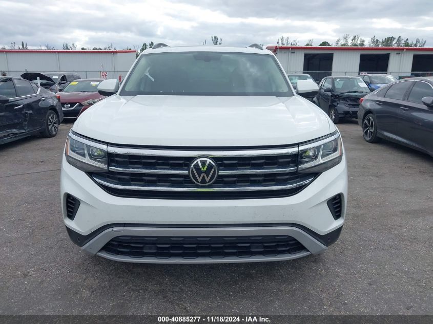 2021 Volkswagen Atlas 2.0T Se W/Technology VIN: 1V2KP2CA7MC525144 Lot: 40885277