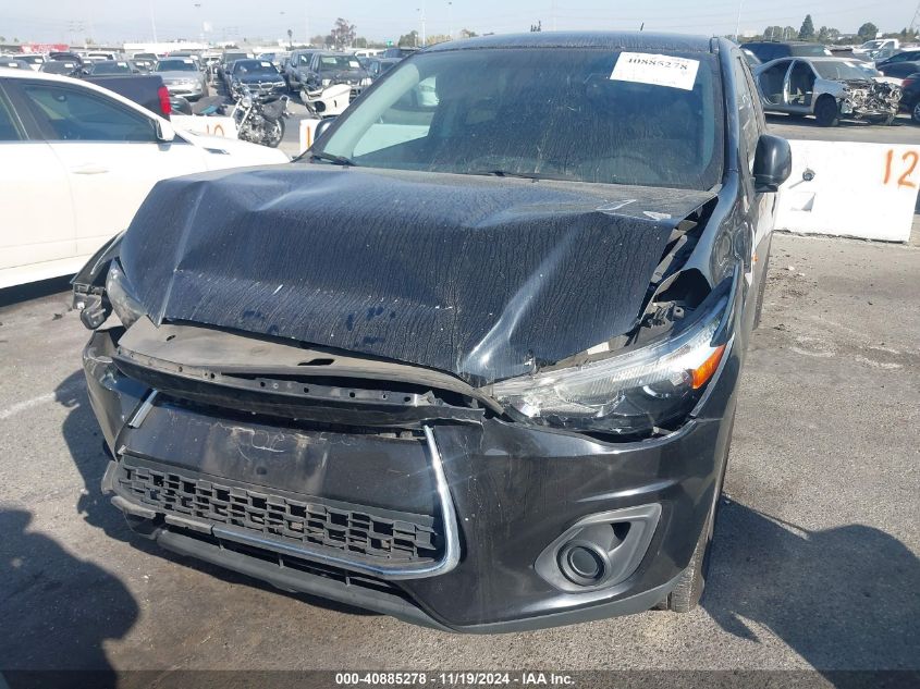 2015 Mitsubishi Outlander Sport Es VIN: 4A4AP3AU7FE014081 Lot: 40885278