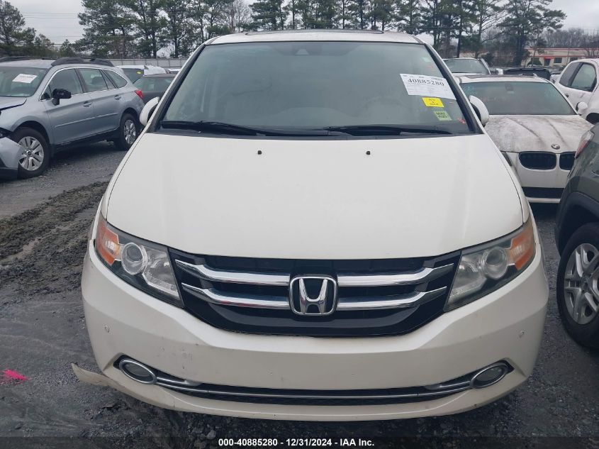 VIN 5FNRL5H92GB102409 2016 HONDA ODYSSEY no.12