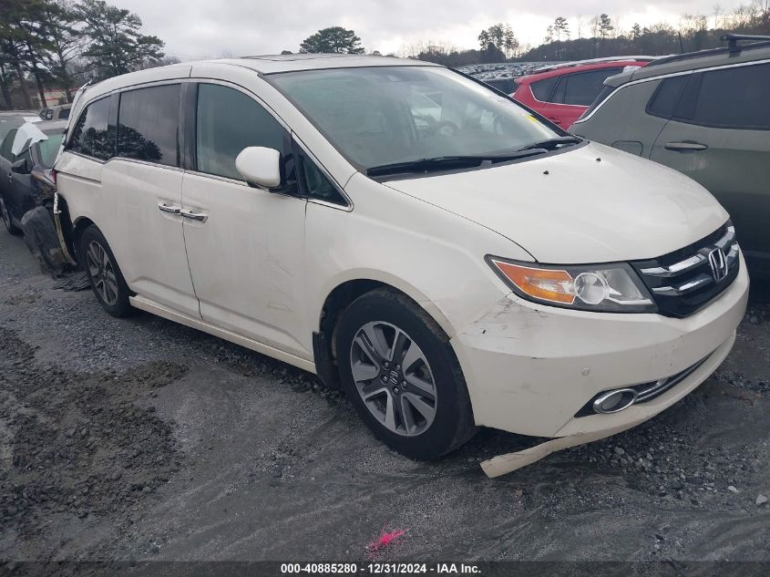 VIN 5FNRL5H92GB102409 2016 HONDA ODYSSEY no.1