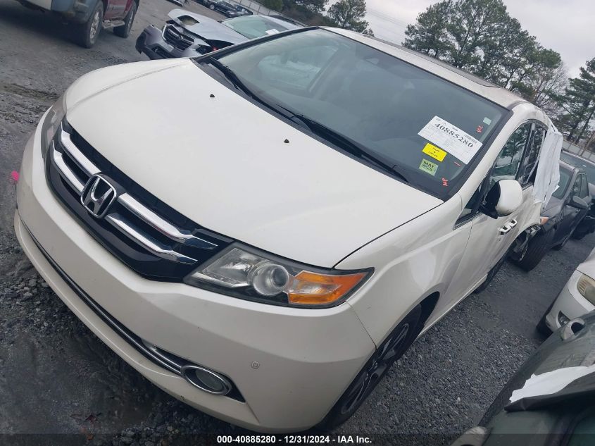 VIN 5FNRL5H92GB102409 2016 HONDA ODYSSEY no.2