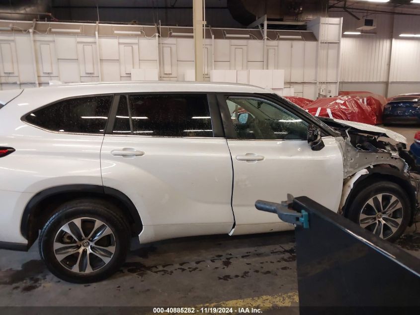 2023 Toyota Highlander Hybrid Xle VIN: 5TDKARAH9PS519179 Lot: 40885282