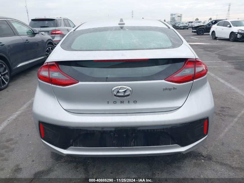 2019 Hyundai Ioniq Plug-In Hybrid Limited VIN: KMHC75LDXKU105561 Lot: 40885290