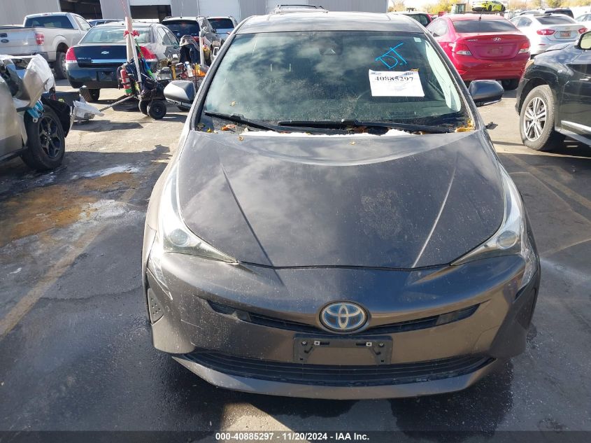 2018 Toyota Prius Three VIN: JTDKARFU0J3554742 Lot: 40885297