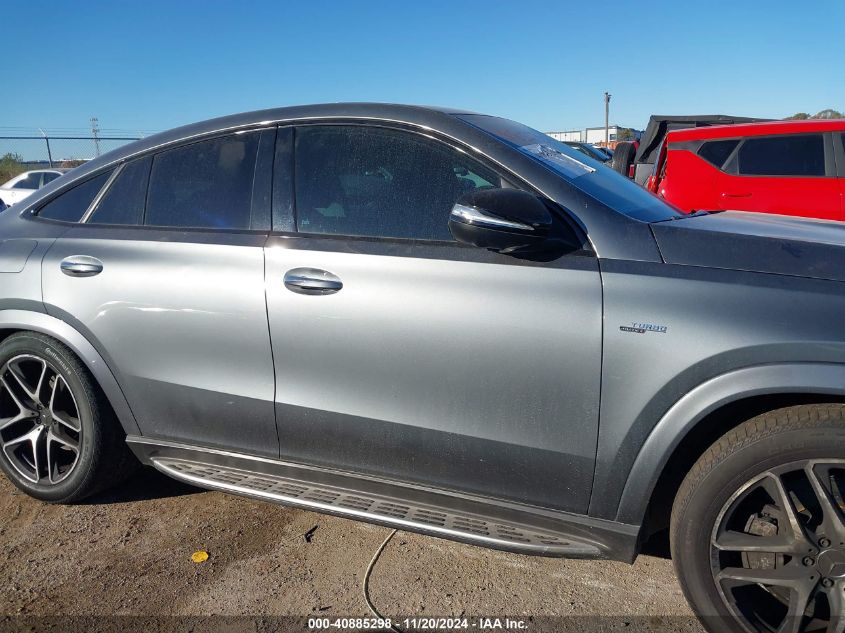 2021 Mercedes-Benz Amg Gle 53 Coupe 4Matic VIN: 4JGFD6BB5MA393733 Lot: 40885298