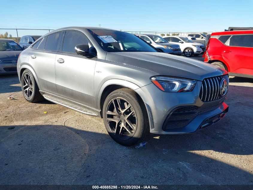 2021 Mercedes-Benz Amg Gle 53 Coupe 4Matic VIN: 4JGFD6BB5MA393733 Lot: 40885298