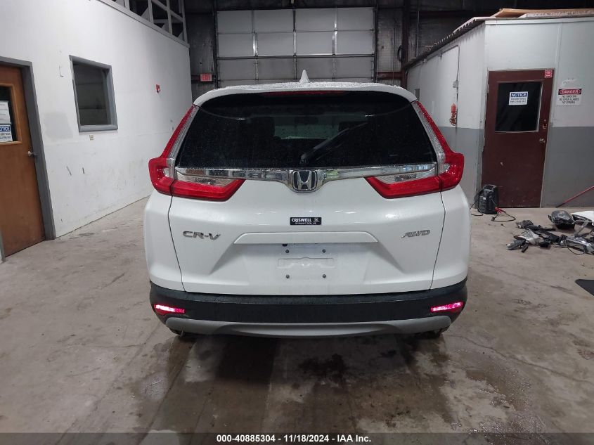 2019 Honda Cr-V Ex VIN: 7FARW2H54KE060924 Lot: 40885304