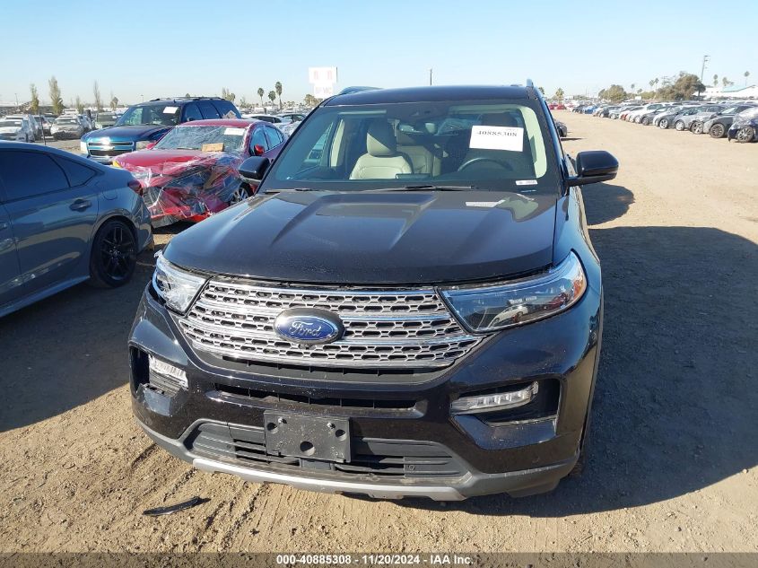 2021 Ford Explorer Limited VIN: 1FM5K8FW3MNA12397 Lot: 40885308