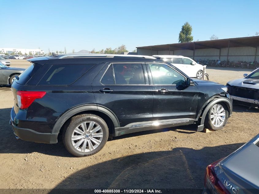 2021 Ford Explorer Limited VIN: 1FM5K8FW3MNA12397 Lot: 40885308