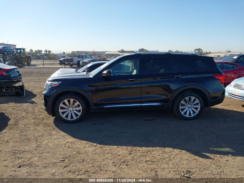 2021 Ford Explorer Limited VIN: 1FM5K8FW3MNA12397 Lot: 40885308