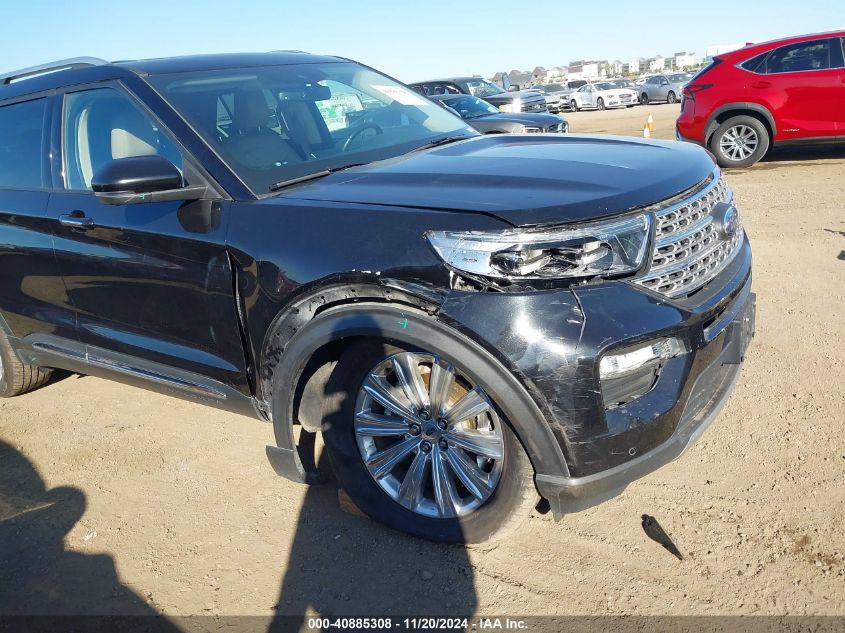 2021 Ford Explorer Limited VIN: 1FM5K8FW3MNA12397 Lot: 40885308