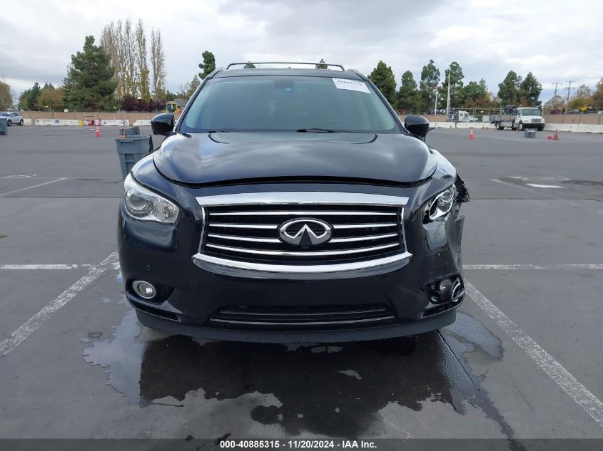 2014 Infiniti Qx60 VIN: 5N1AL0MM9EC519977 Lot: 40885315