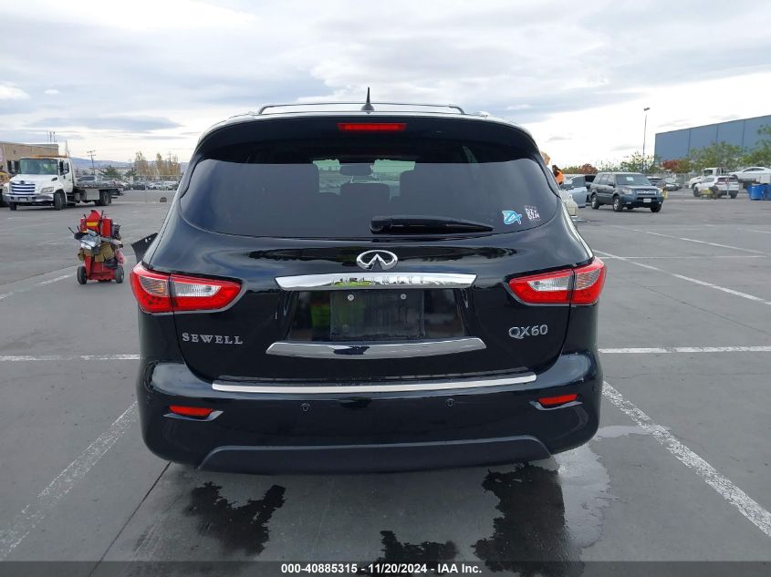 2014 Infiniti Qx60 VIN: 5N1AL0MM9EC519977 Lot: 40885315