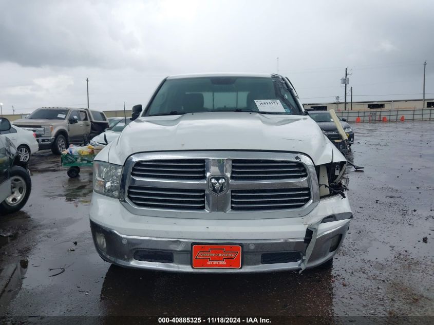 2017 Ram 1500 Lone Star 4X4 5'7 Box VIN: 1C6RR7LT1HS661183 Lot: 40885325