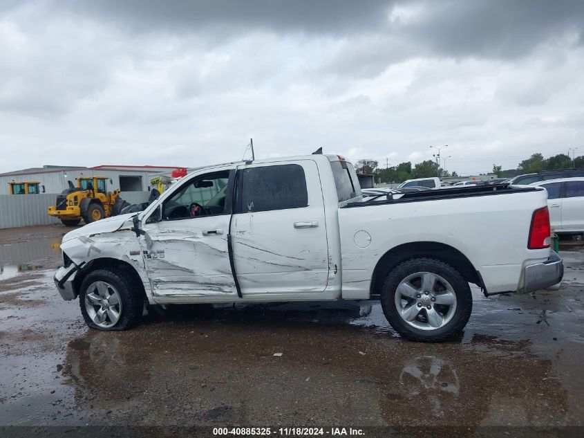 2017 Ram 1500 Lone Star 4X4 5'7 Box VIN: 1C6RR7LT1HS661183 Lot: 40885325