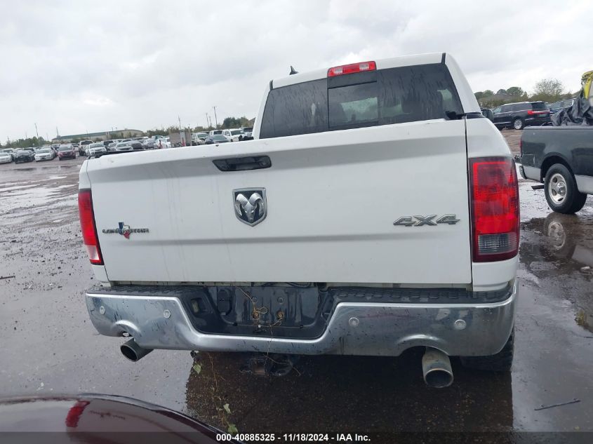 2017 Ram 1500 Lone Star 4X4 5'7 Box VIN: 1C6RR7LT1HS661183 Lot: 40885325