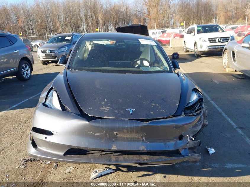 2021 Tesla Model 3 Long Range Dual Motor All-Wheel Drive VIN: 5YJ3E1EB0MF974860 Lot: 40885338