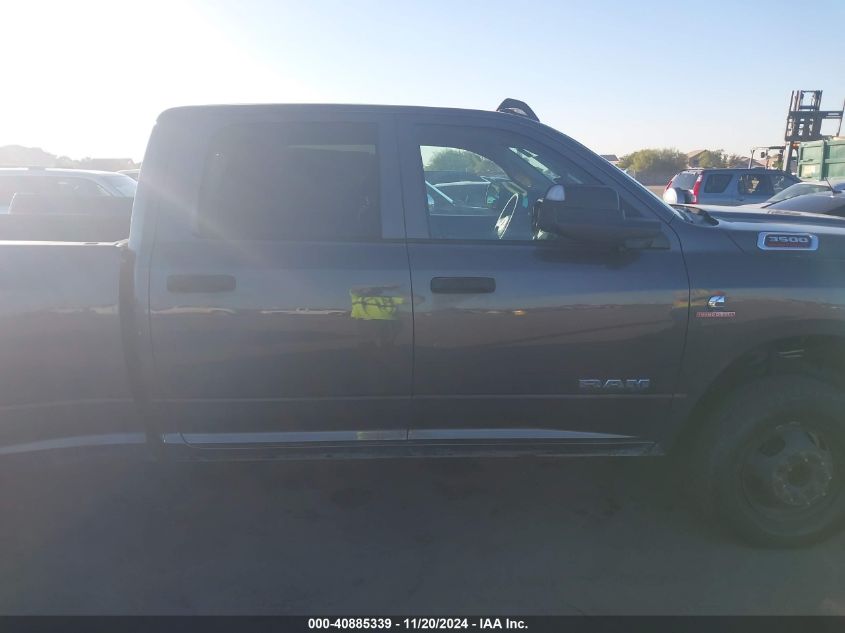 2020 Ram 3500 Tradesman 4X4 8' Box VIN: 3C63RRGL9LG292732 Lot: 40885339