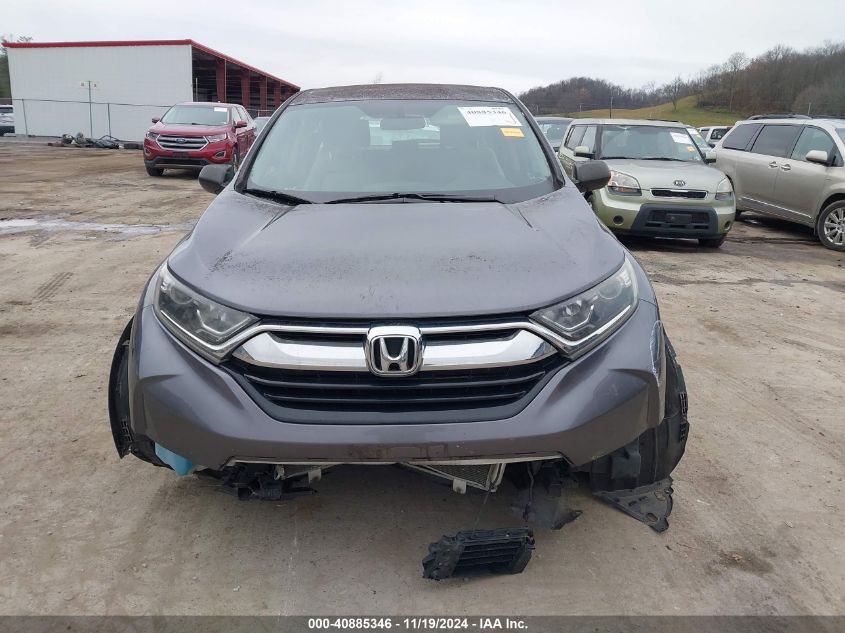 2017 Honda Cr-V Lx VIN: 7FARW5H33HE006488 Lot: 40885346