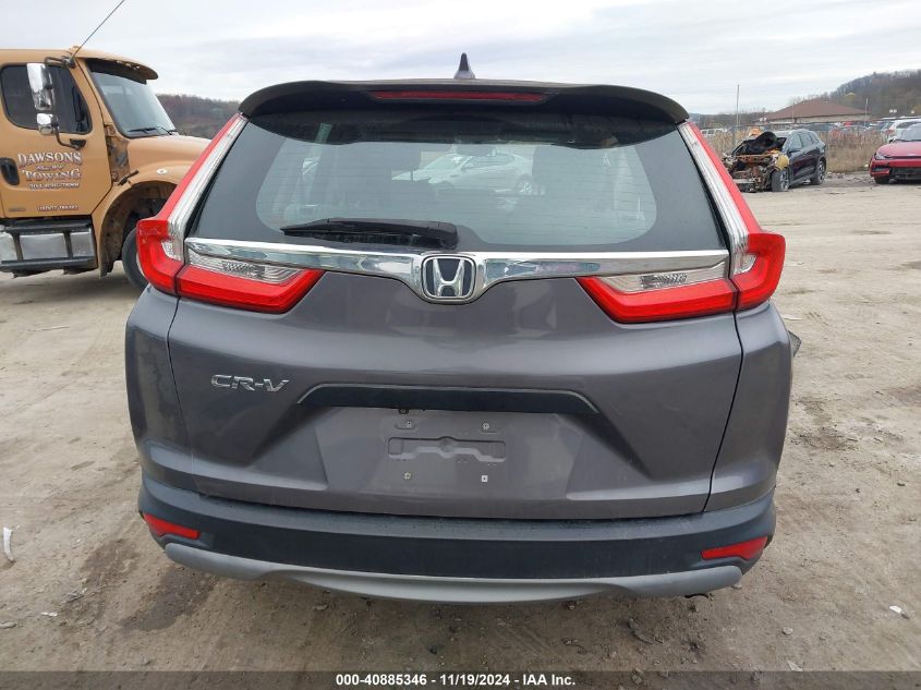 2017 Honda Cr-V Lx VIN: 7FARW5H33HE006488 Lot: 40885346