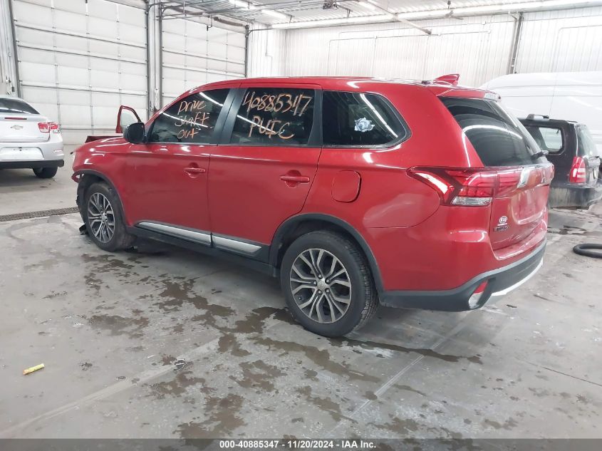 VIN JA4AZ3A37JZ059204 2018 Mitsubishi Outlander, ES no.3