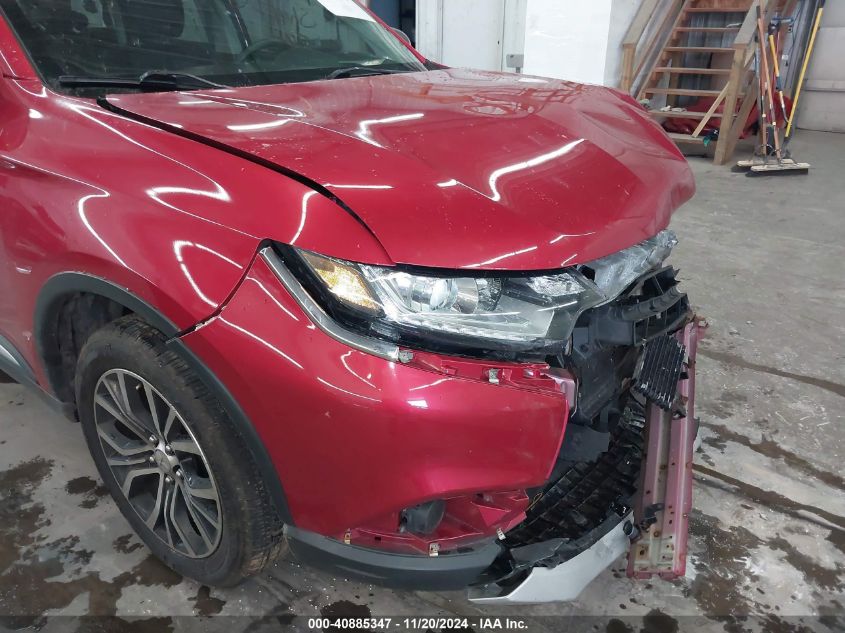 VIN JA4AZ3A37JZ059204 2018 Mitsubishi Outlander, ES no.6