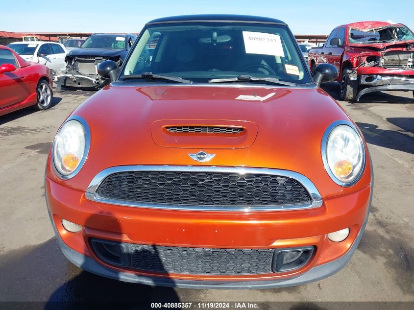 2011 Mini Cooper S VIN: WMWSV3C54BTY15173 Lot: 40885357