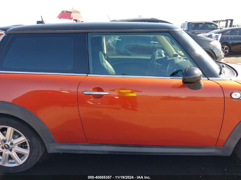 2011 Mini Cooper S VIN: WMWSV3C54BTY15173 Lot: 40885357