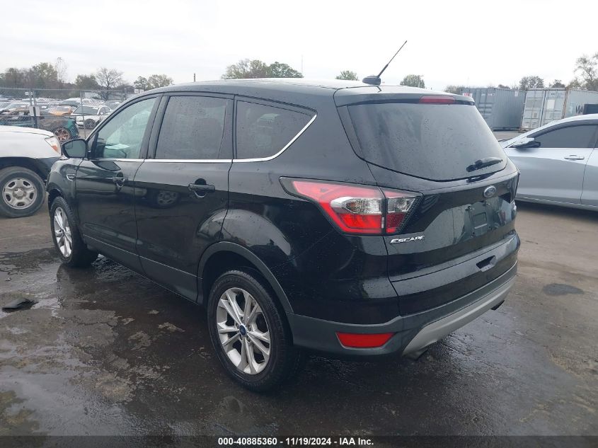 2017 FORD ESCAPE SE - 1FMCU0GDXHUA18953