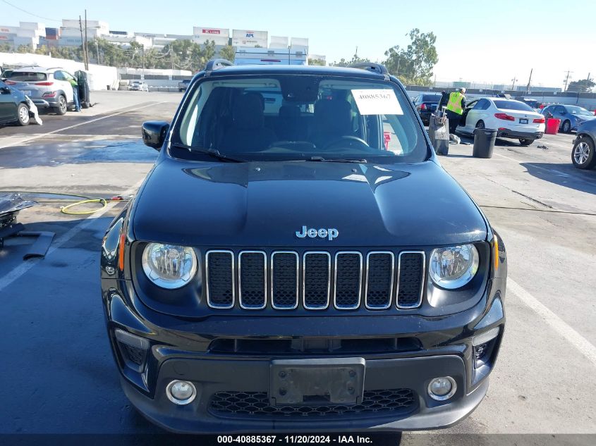 2021 Jeep Renegade Latitude Fwd VIN: ZACNJCBBXMPM79284 Lot: 40885367