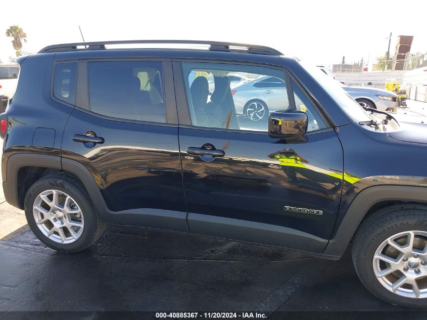 2021 Jeep Renegade Latitude Fwd VIN: ZACNJCBBXMPM79284 Lot: 40885367