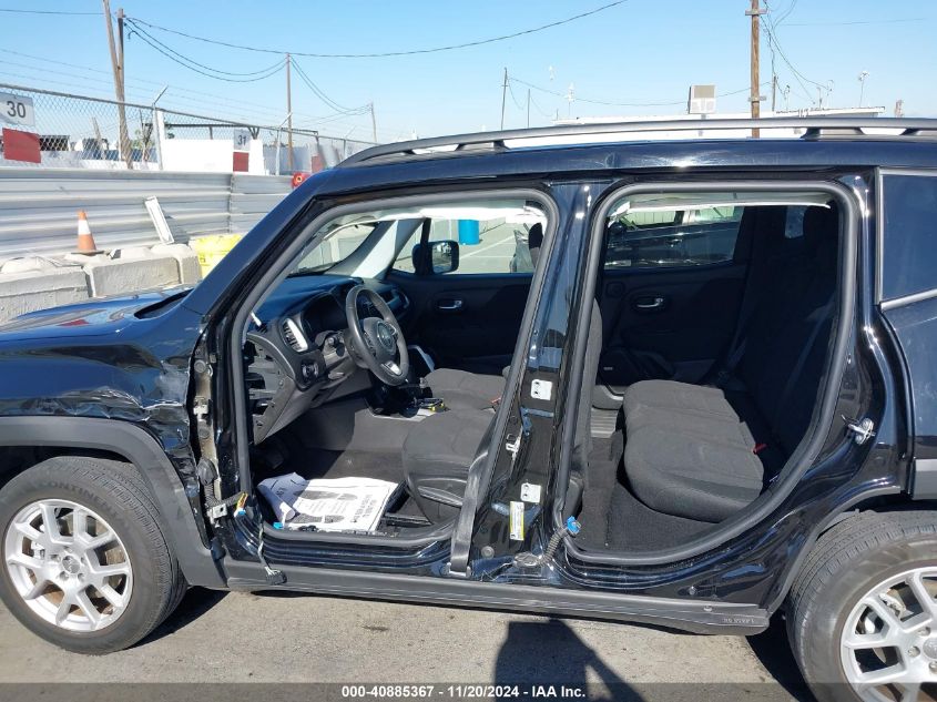 2021 Jeep Renegade Latitude Fwd VIN: ZACNJCBBXMPM79284 Lot: 40885367