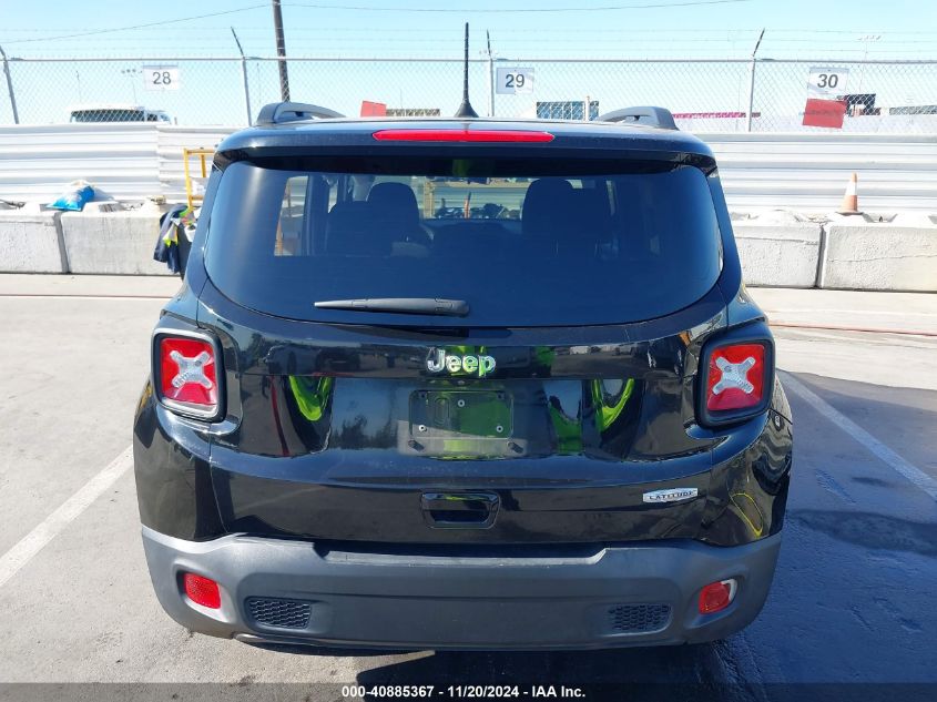 2021 Jeep Renegade Latitude Fwd VIN: ZACNJCBBXMPM79284 Lot: 40885367