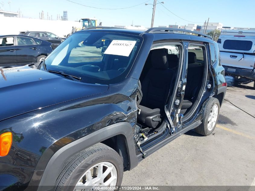 2021 Jeep Renegade Latitude Fwd VIN: ZACNJCBBXMPM79284 Lot: 40885367