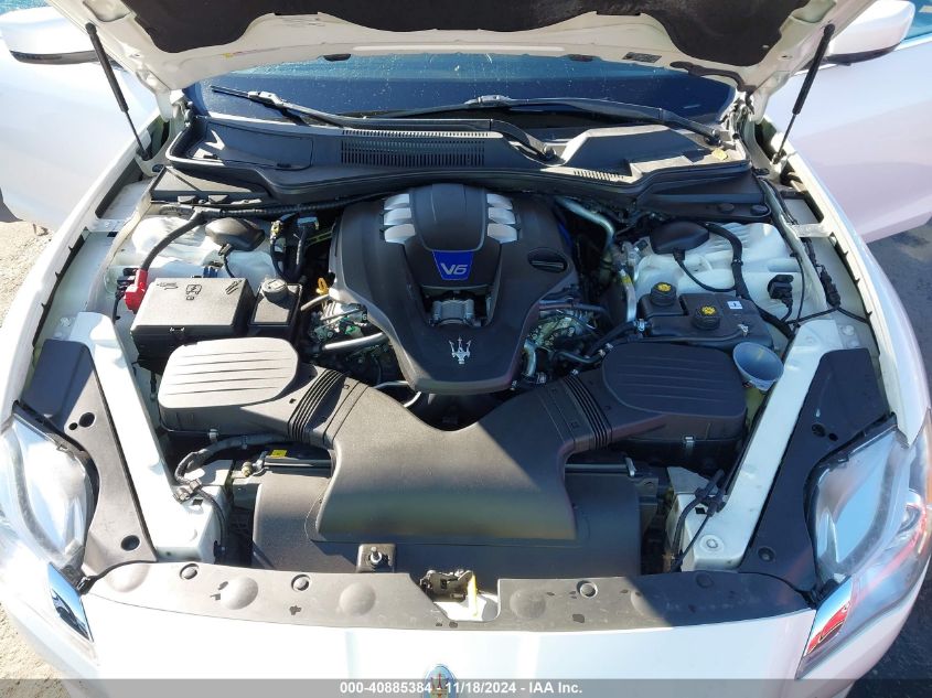 2016 MASERATI QUATTROPORTE S Q4 - ZAM56RRA1G1187625