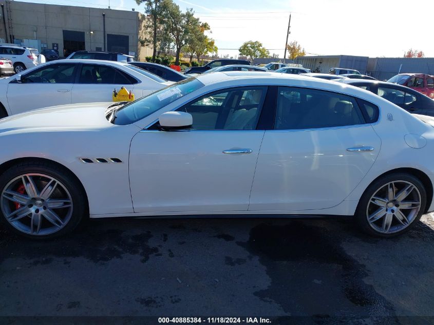 2016 MASERATI QUATTROPORTE S Q4 - ZAM56RRA1G1187625