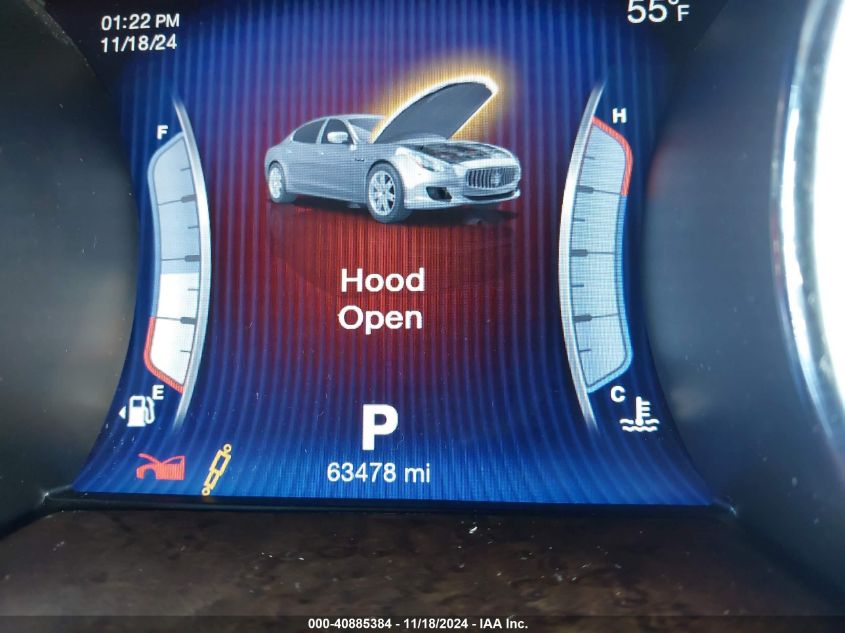 2016 MASERATI QUATTROPORTE S Q4 - ZAM56RRA1G1187625