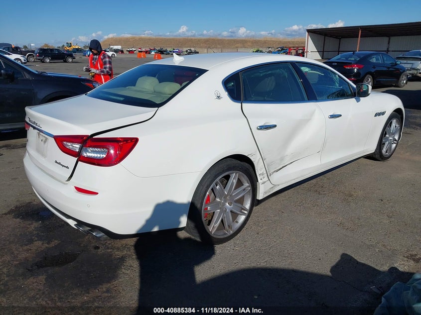2016 MASERATI QUATTROPORTE S Q4 - ZAM56RRA1G1187625