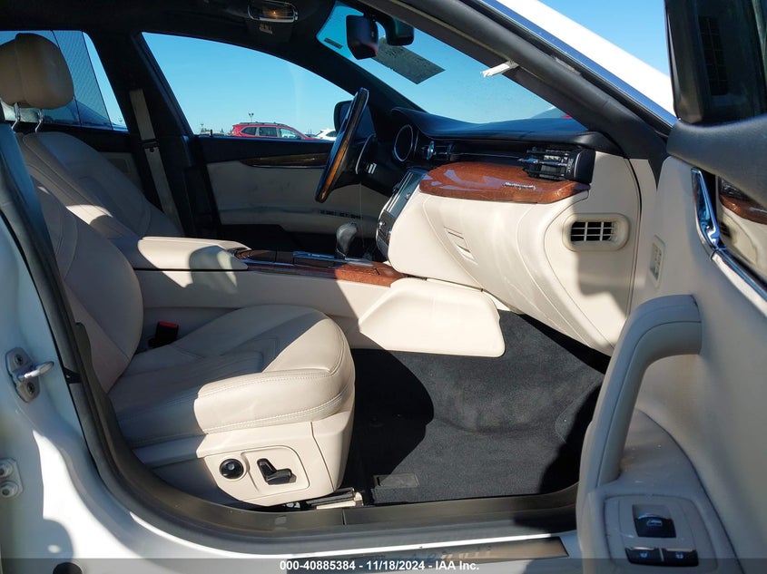 2016 MASERATI QUATTROPORTE S Q4 - ZAM56RRA1G1187625