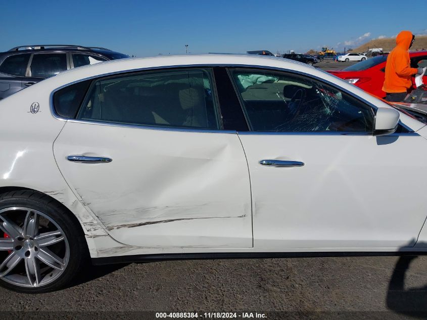 2016 MASERATI QUATTROPORTE S Q4 - ZAM56RRA1G1187625