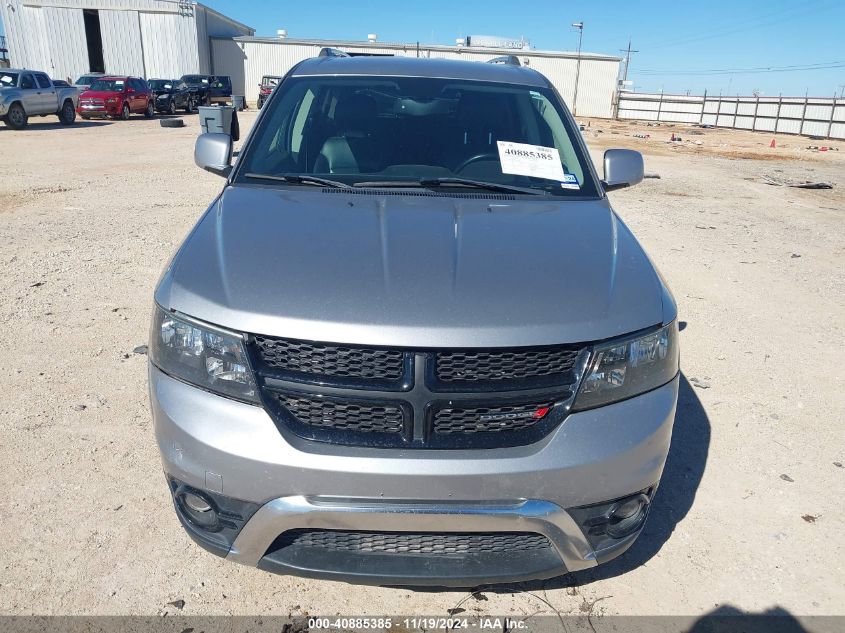 2017 Dodge Journey Crossroad Plus VIN: 3C4PDCGBXHT581906 Lot: 40885385