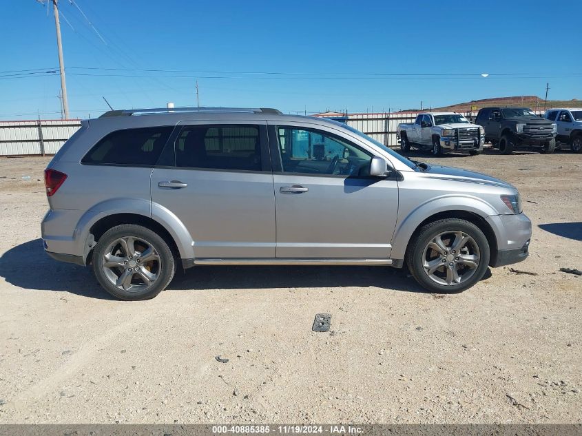 2017 Dodge Journey Crossroad Plus VIN: 3C4PDCGBXHT581906 Lot: 40885385