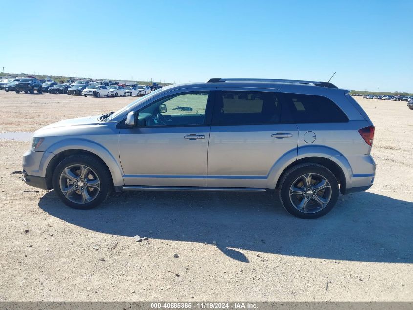 2017 Dodge Journey Crossroad Plus VIN: 3C4PDCGBXHT581906 Lot: 40885385