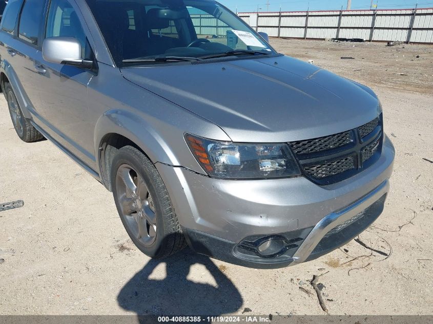 2017 Dodge Journey Crossroad Plus VIN: 3C4PDCGBXHT581906 Lot: 40885385